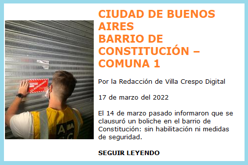 CONSTITUCION BOLICHE